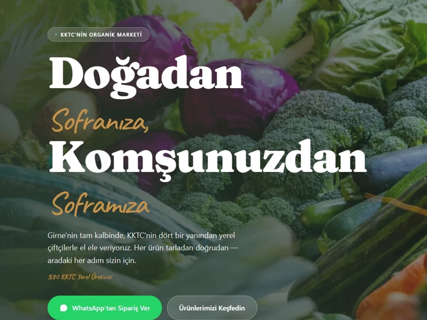 DOĞAL BAHÇE — demo önizlemesi