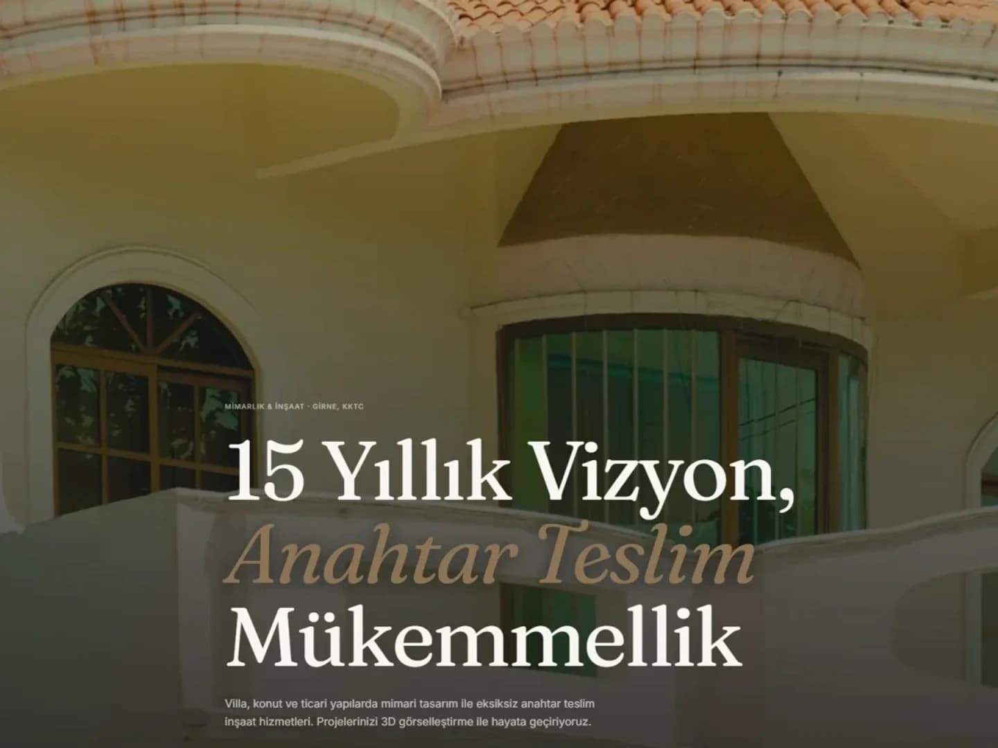 ÖZGÜR MİMARLIK — demo önizlemesi