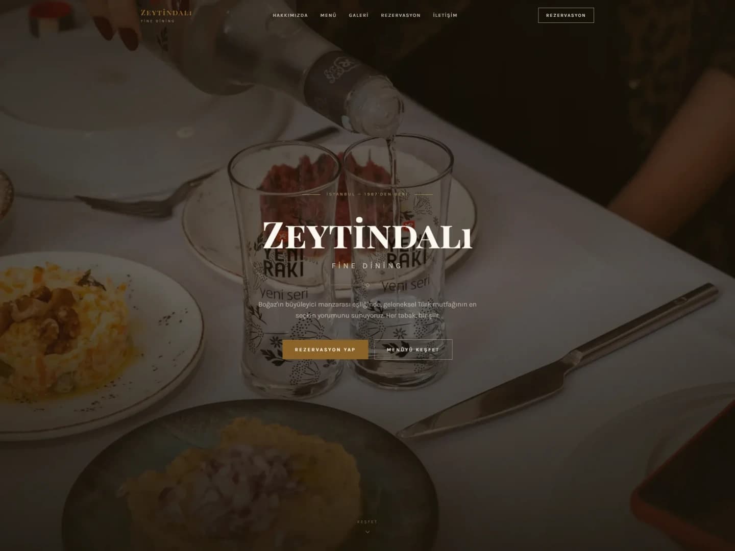 ZEYTINDALI — demo önizlemesi